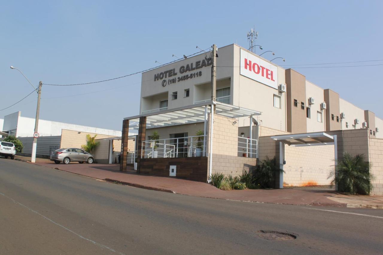 Hotel Galead Santa Barbara d'Oeste Exterior photo